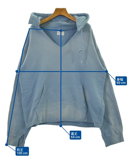 John bull（ジョンブル）パーカー 青 サイズ:L メンズ/2200637123143