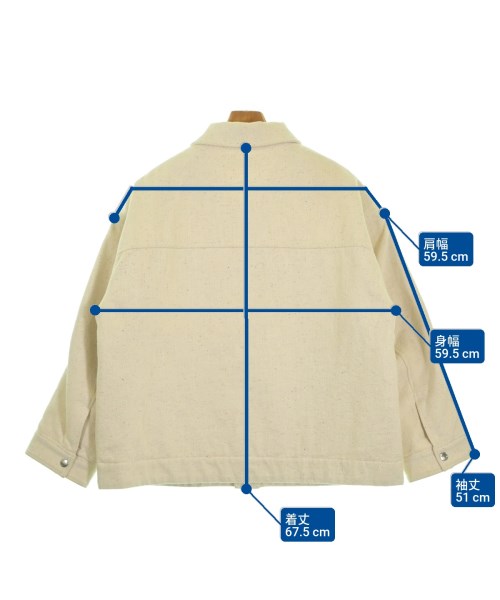 John bull（ジョンブル）その他 白 サイズ:F メンズ/2200647847015