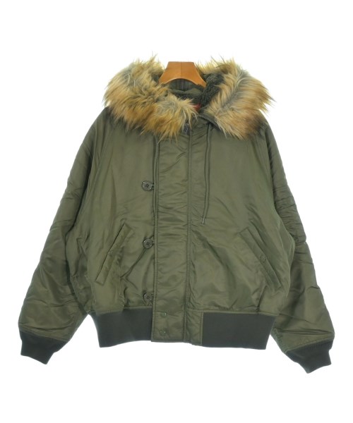 John bull(ジョンブル)ミリタリーブルゾン カーキ サイズ:L/2200648957010