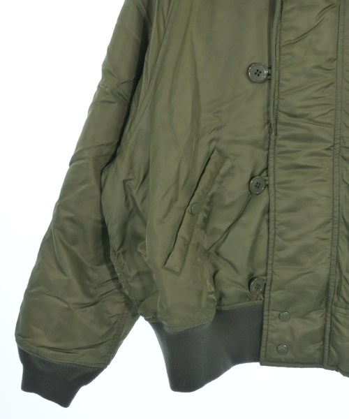 John bull（ジョンブル）ミリタリーブルゾン カーキ サイズ:L メンズ/2200648957010
