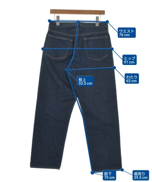 John bull（ジョンブル）デニムパンツ 紺 サイズ:28(S位) メンズ/2200649270064