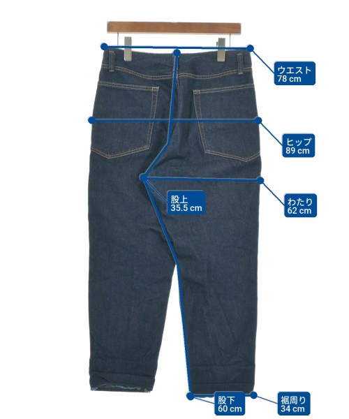 John bull（ジョンブル）デニムパンツ 青 サイズ:M メンズ/2200639070049