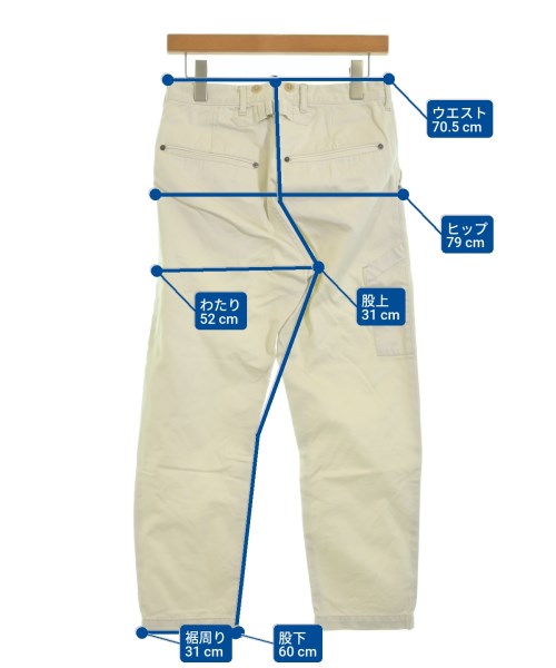 John bull（ジョンブル）その他 白 サイズ:S レディース/2200641383038