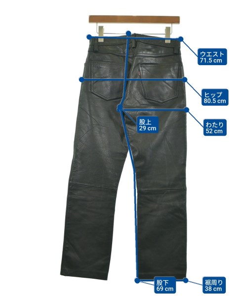 John bull（ジョンブル）その他 黒 サイズ:28(S位) メンズ/2200651241021