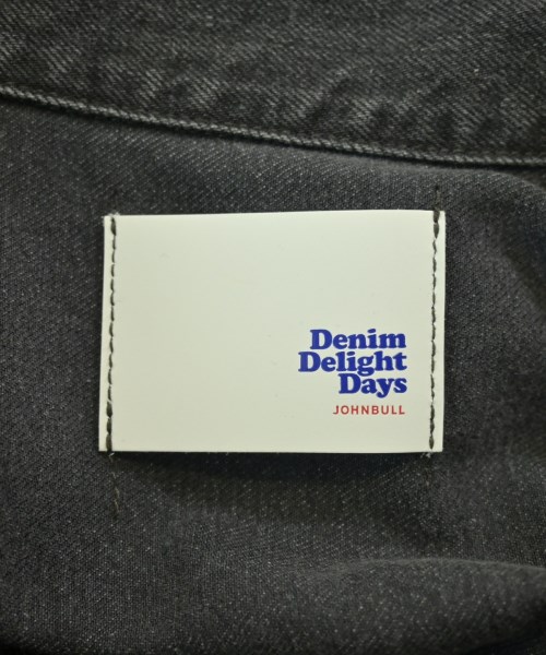 John bull（ジョンブル）デニムジャケット グレー サイズ:M メンズ/2200651504010