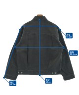 John bull（ジョンブル）デニムジャケット グレー サイズ:M メンズ/2200651504010