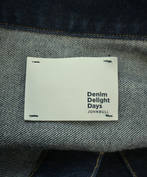 John bull（ジョンブル）デニムジャケット 紺 サイズ:36(XS位) メンズ/2200651504027
