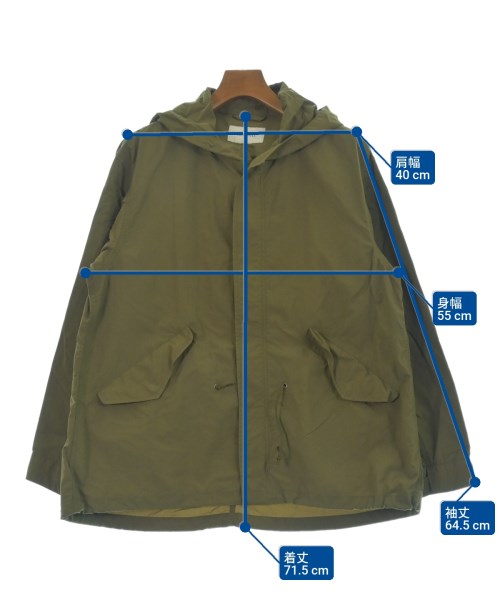 John bull（ジョンブル）ミリタリーブルゾン カーキ サイズ:S メンズ/2200651504041