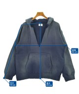 John bull（ジョンブル）パーカー 紺 サイズ:L メンズ/2200651504058