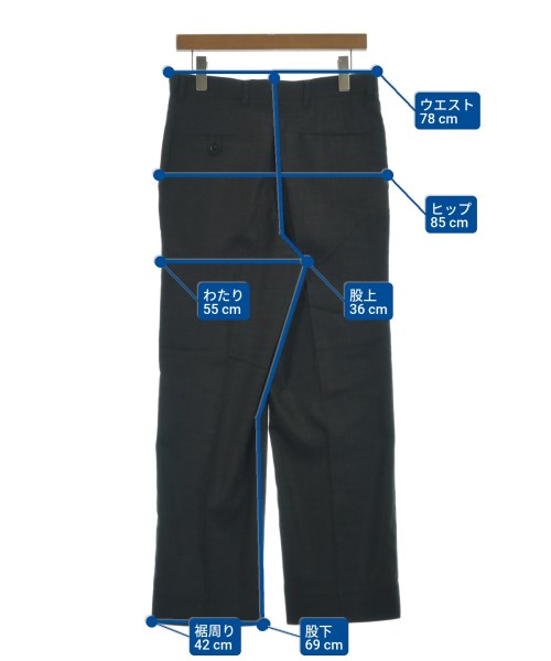 John bull（ジョンブル）スラックス グレー サイズ:S メンズ/2200651504065