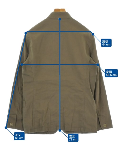 John bull（ジョンブル）ジャケット カーキ サイズ:M メンズ/2200645485028