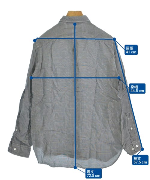 John bull（ジョンブル）カジュアルシャツ 黒 サイズ:S メンズ/2200645485066