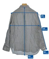 John bull（ジョンブル）カジュアルシャツ 黒 サイズ:S メンズ/2200645485066