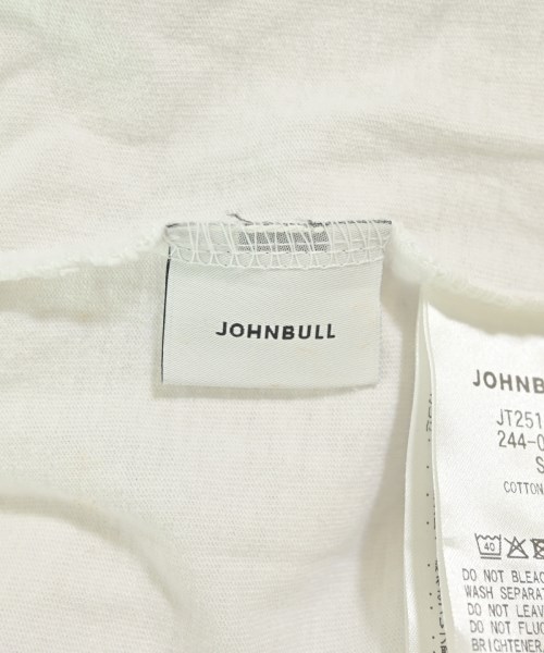 John bull（ジョンブル）Tシャツ・カットソー 白 サイズ:S レディース/2200701255084