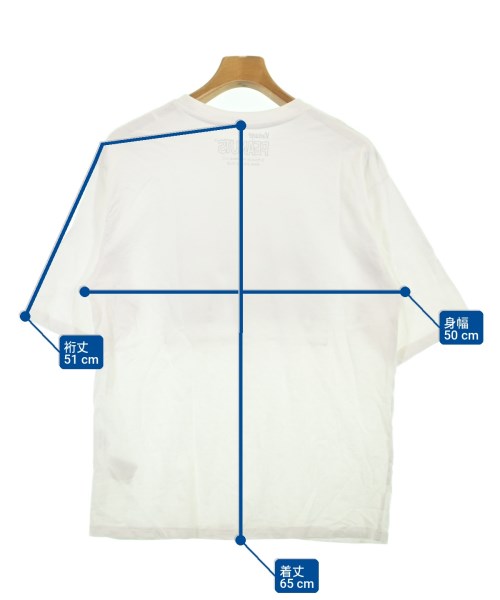 John bull（ジョンブル）Tシャツ・カットソー 白 サイズ:S レディース/2200701255084