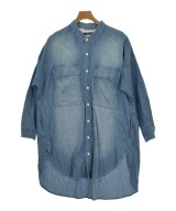 John bull（ジョンブル）シャツワンピース 青 サイズ:F レディース/2200700153282