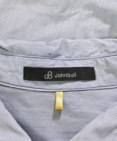 John bull（ジョンブル）カジュアルシャツ 青 サイズ:M レディース/2200705574037