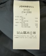 John bull（ジョンブル）ダウンジャケット/ダウンベスト 黒 サイズ:F レディース/2200699474016