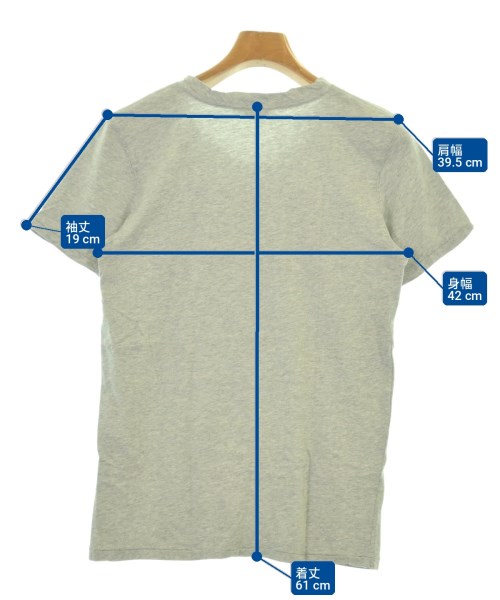 John bull（ジョンブル）Tシャツ・カットソー グレー サイズ:S メンズ/2200706871104