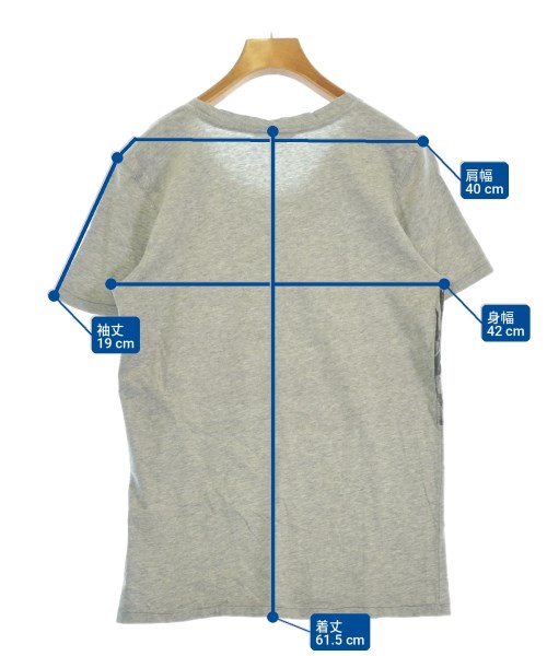 John bull（ジョンブル）Tシャツ・カットソー グレー サイズ:S メンズ/2200706871111