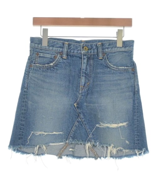 John bull(ジョンブル)ミニスカート 青 サイズ:00(XS位)/2200660050041