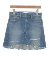 John bull（ジョンブル）ミニスカート 青 サイズ:00(XS位) レディース/2200660050041