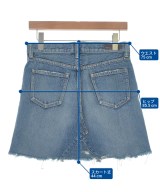 John bull（ジョンブル）ミニスカート 青 サイズ:00(XS位) レディース/2200660050041