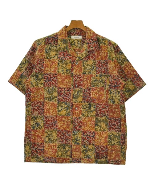 John bull(ジョンブル)カジュアルシャツ 赤 サイズ:L/2200663468034