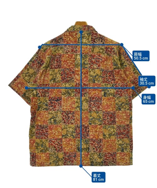 John bull（ジョンブル）カジュアルシャツ 赤 サイズ:L メンズ/2200663468034