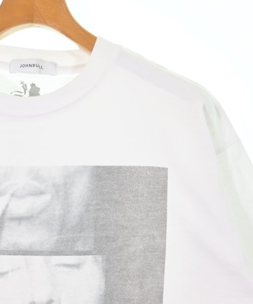 John bull（ジョンブル）Tシャツ・カットソー 白 サイズ:S メンズ/2200663737086
