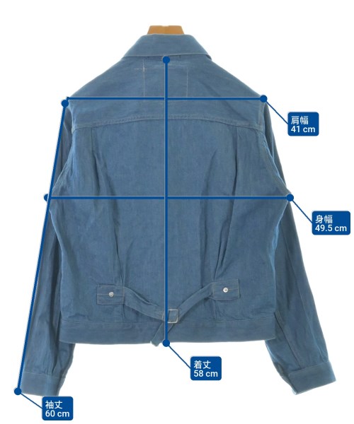 John bull（ジョンブル）その他 紺 サイズ:S メンズ/2200665733024