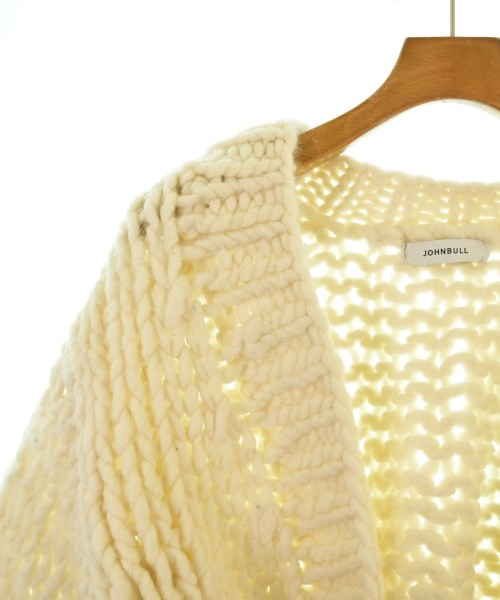 John bull（ジョンブル）カーディガン 黄 サイズ:F レディース/2200662694113
