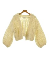 John bull（ジョンブル）カーディガン 黄 サイズ:F レディース/2200662694113