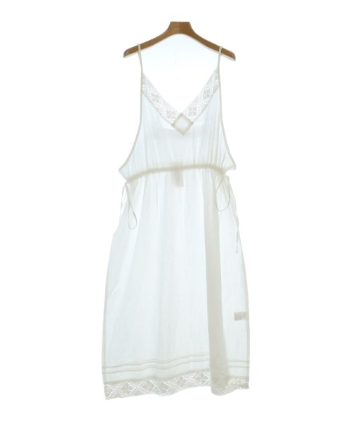 John bull(ジョンブル)ワンピース 白 サイズ:M/2200667554054