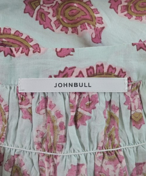 John bull（ジョンブル）ブラウス 青 サイズ:F レディース/2200667554092