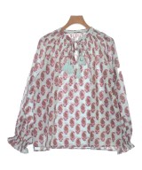 John bull（ジョンブル）ブラウス 青 サイズ:F レディース/2200667554092