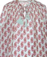 John bull（ジョンブル）ブラウス 青 サイズ:F レディース/2200667554092