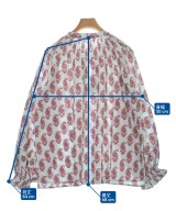 John bull（ジョンブル）ブラウス 青 サイズ:F レディース/2200667554092