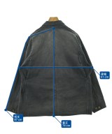 John bull（ジョンブル）デニムジャケット グレー サイズ:M メンズ/2200669637014