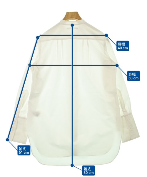 John bull（ジョンブル）カジュアルシャツ 白 サイズ:F レディース/2200666528018