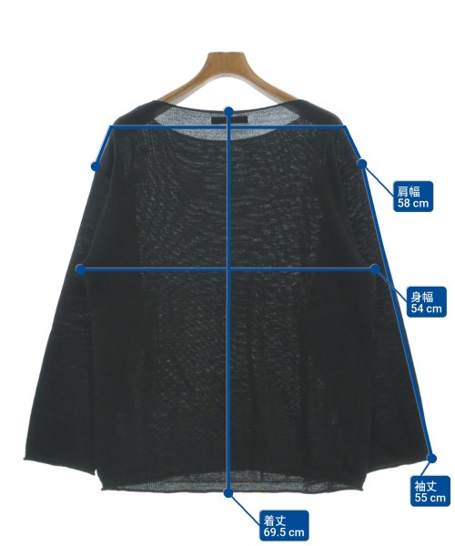 John bull（ジョンブル）ニット・セーター 黒 サイズ:L メンズ/2200670451098