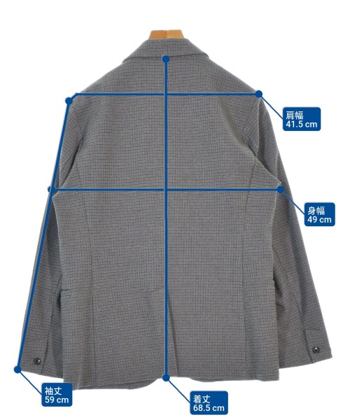 John bull（ジョンブル）カジュアルジャケット グレー サイズ:S メンズ/2200663401048