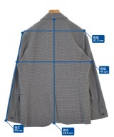 John bull（ジョンブル）カジュアルジャケット グレー サイズ:S メンズ/2200663401048