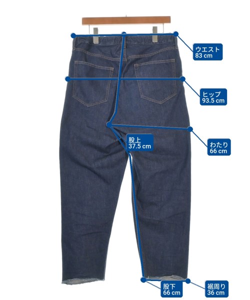 John bull（ジョンブル）デニムパンツ 紺 サイズ:M メンズ/2200663401062