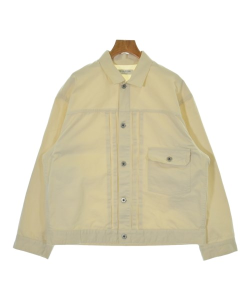 John bull(ジョンブル)デニムジャケット 白 サイズ:F/2200668974011