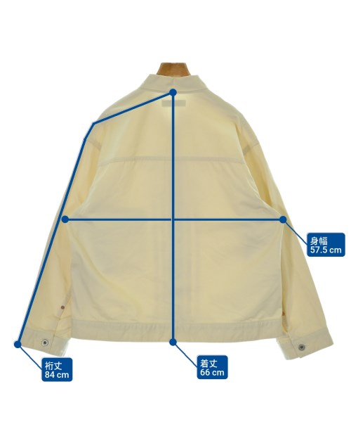 John bull（ジョンブル）デニムジャケット 白 サイズ:F レディース/2200668974011