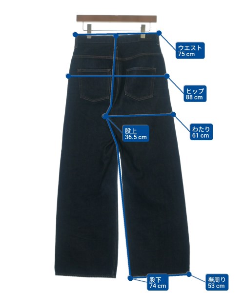 John bull（ジョンブル）デニムパンツ 紺 サイズ:L メンズ/2200668531092