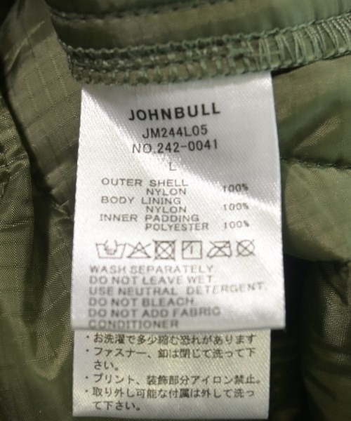 John bull（ジョンブル）モッズコート カーキ サイズ:L メンズ/2200730025016