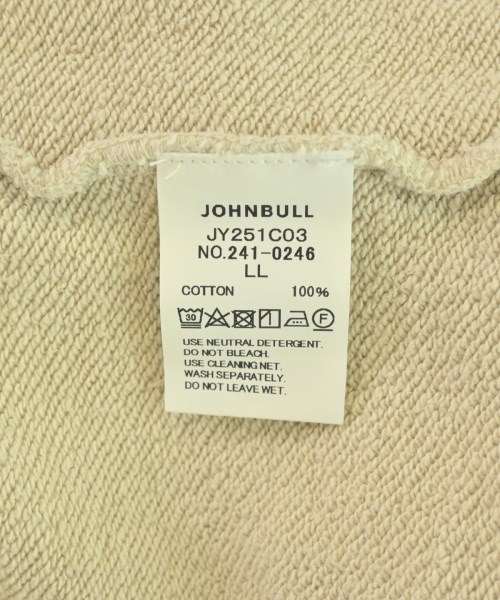 John bull（ジョンブル）スウェット ベージュ サイズ:LL(XL位) レディース/2200722002391