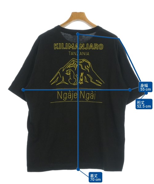 John bull（ジョンブル）Tシャツ・カットソー 黒 サイズ:L レディース/2200724597123